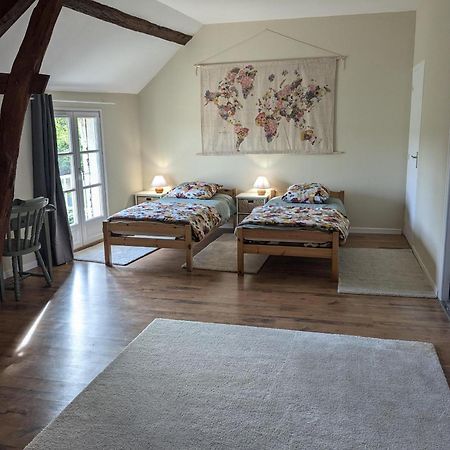 Maison Dans Belle Longere - La Serrerie Le Controis-en-Sologne ภายนอก รูปภาพ