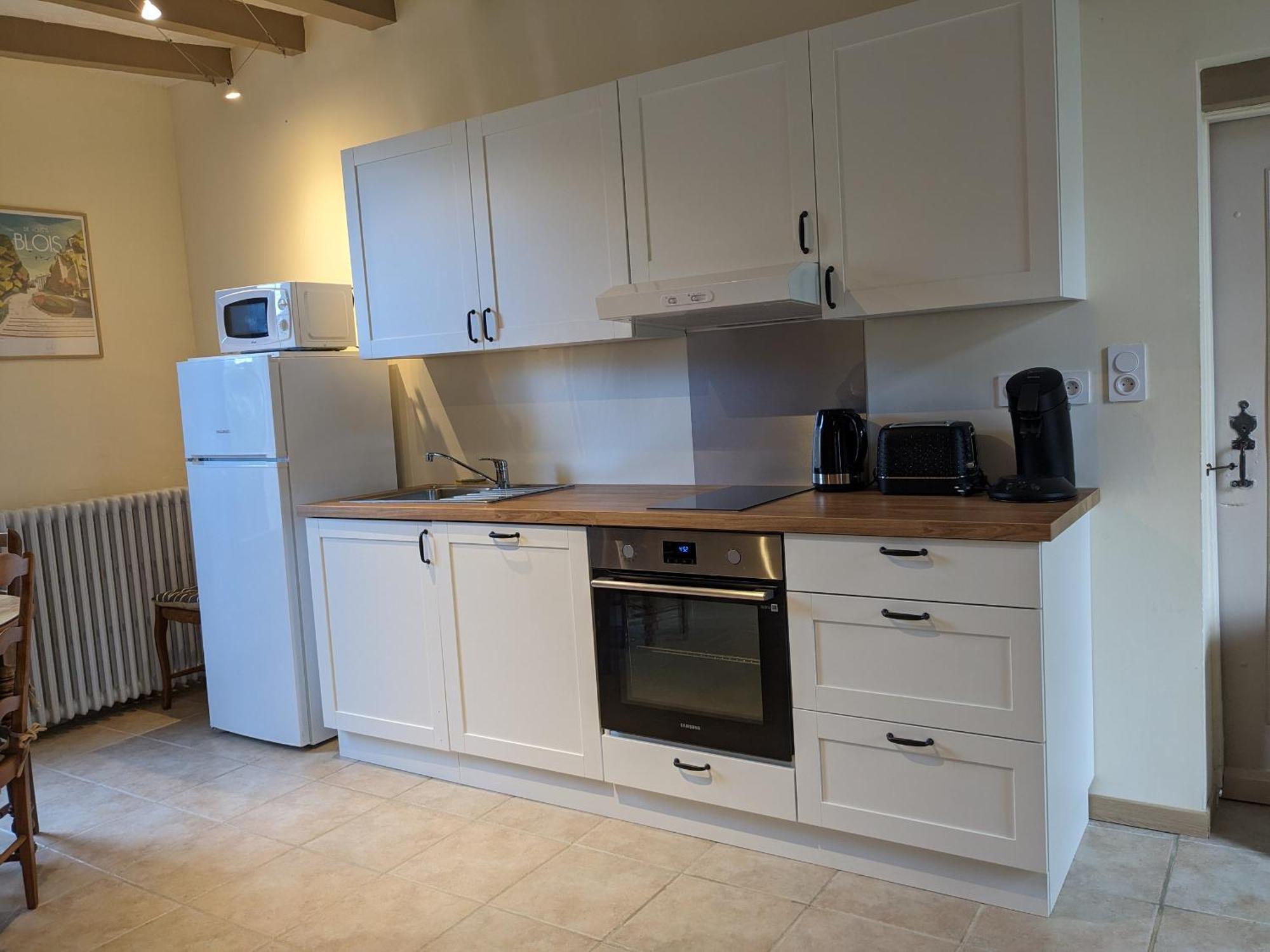 Maison Dans Belle Longere - La Serrerie Le Controis-en-Sologne ภายนอก รูปภาพ