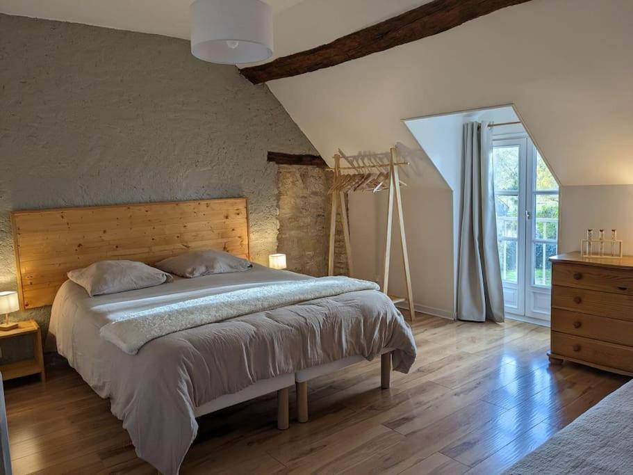 Maison Dans Belle Longere - La Serrerie Le Controis-en-Sologne ภายนอก รูปภาพ