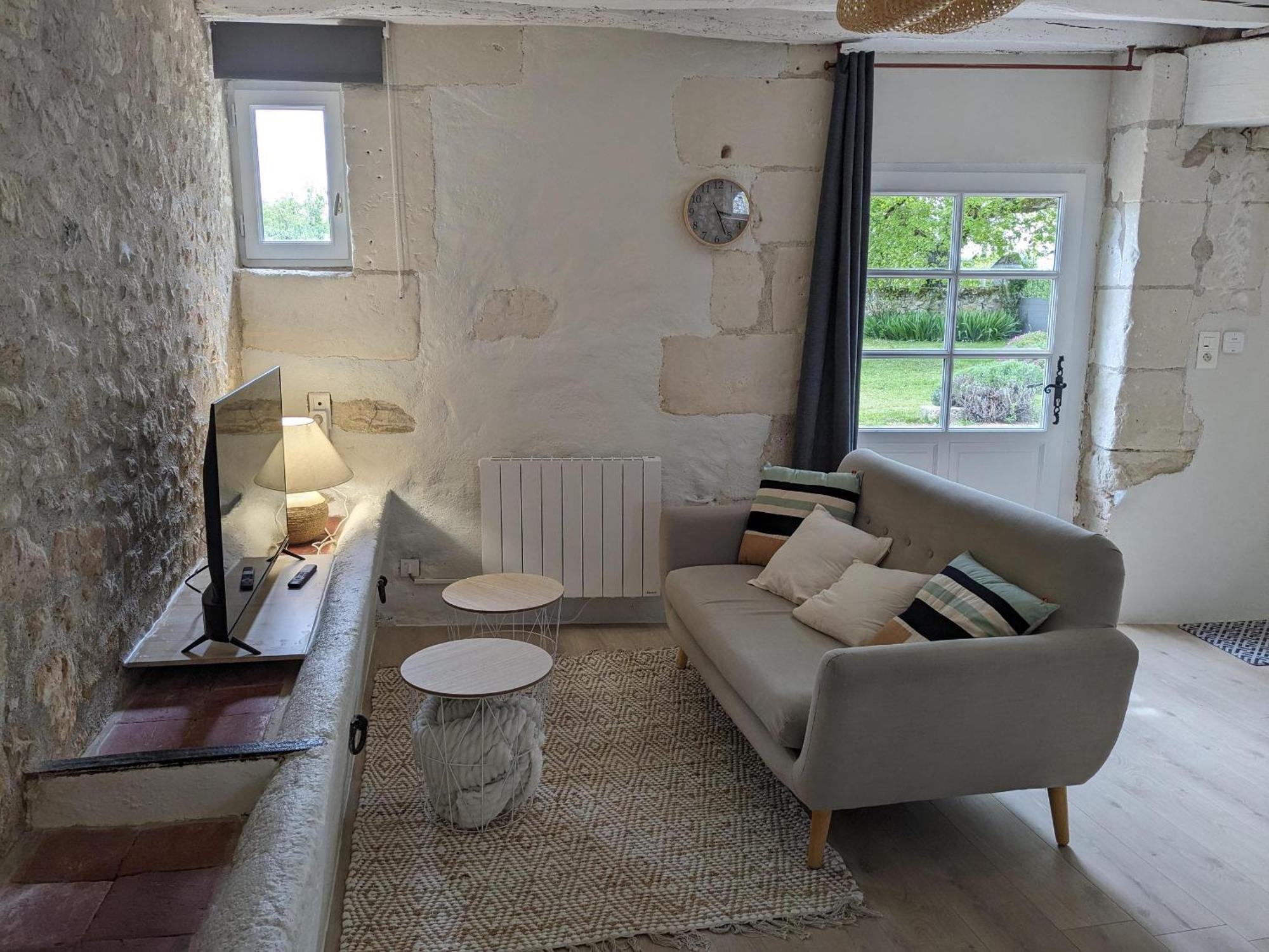 Maison Dans Belle Longere - La Serrerie Le Controis-en-Sologne ภายนอก รูปภาพ