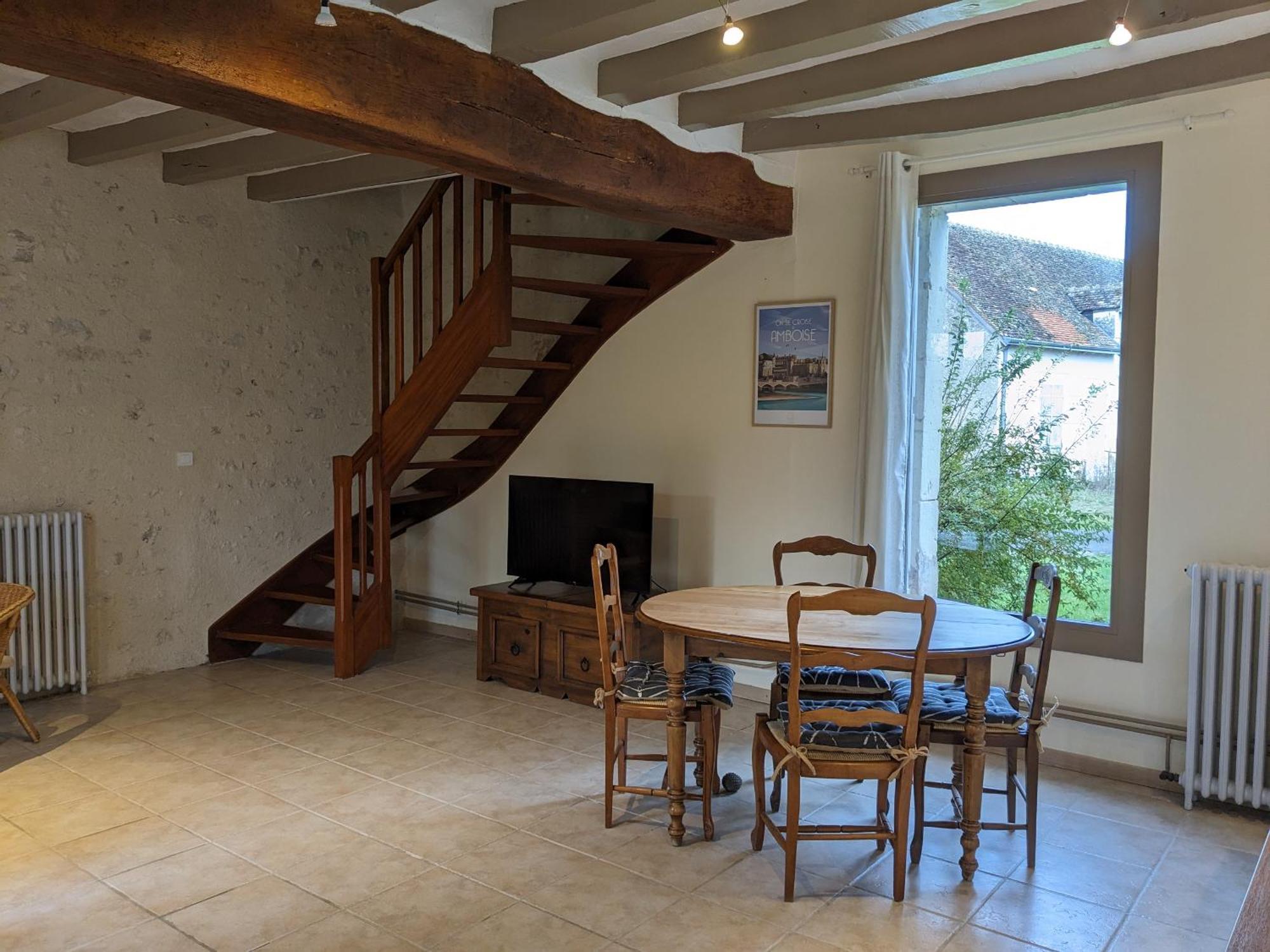 Maison Dans Belle Longere - La Serrerie Le Controis-en-Sologne ภายนอก รูปภาพ