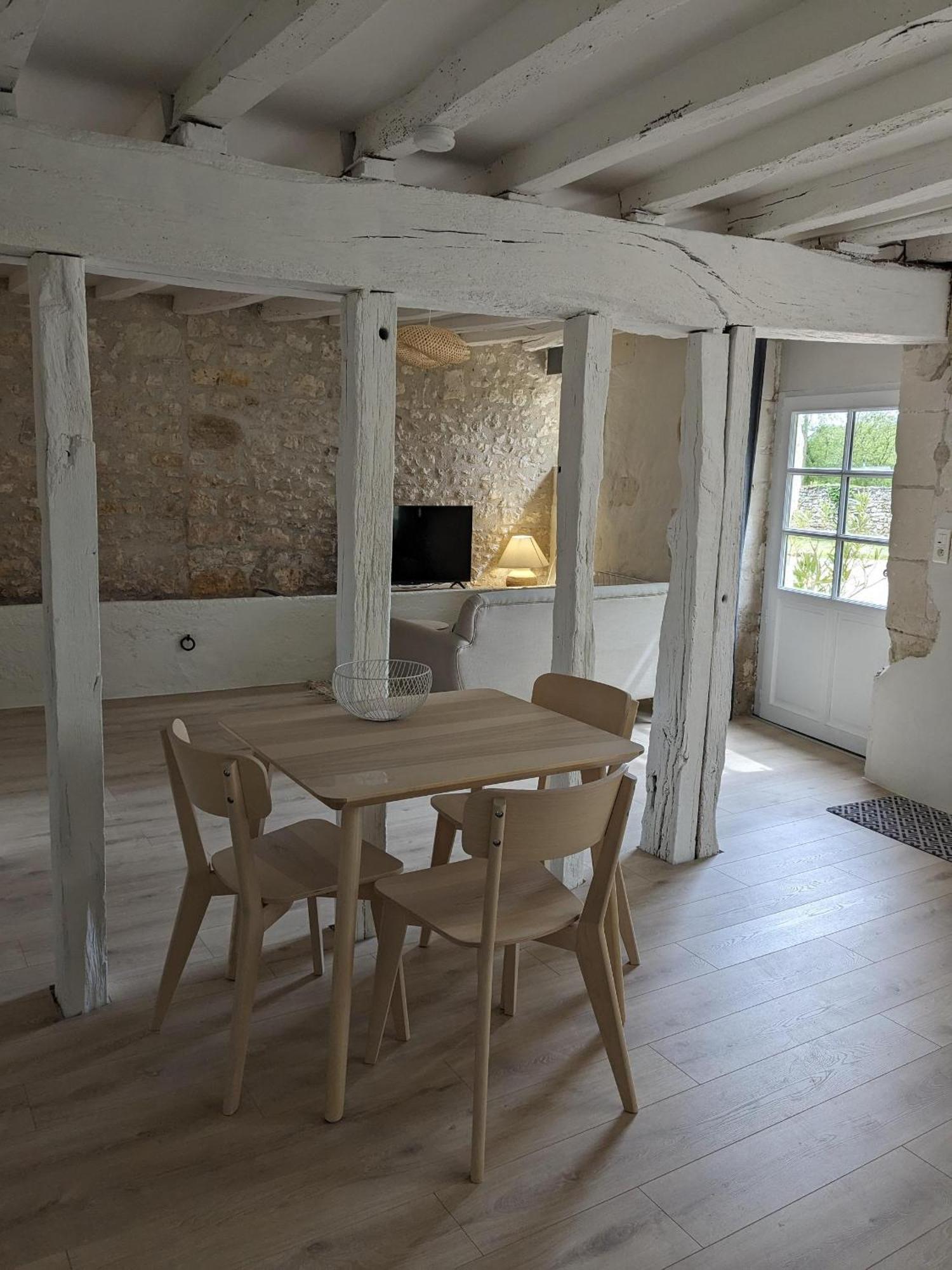 Maison Dans Belle Longere - La Serrerie Le Controis-en-Sologne ภายนอก รูปภาพ