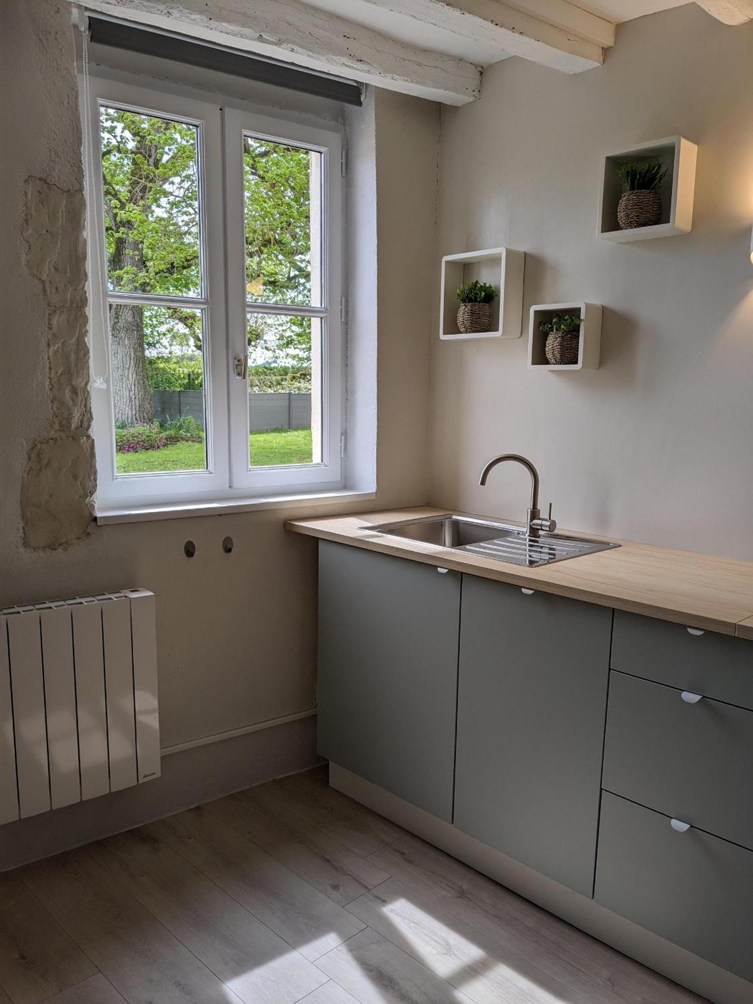 Maison Dans Belle Longere - La Serrerie Le Controis-en-Sologne ภายนอก รูปภาพ