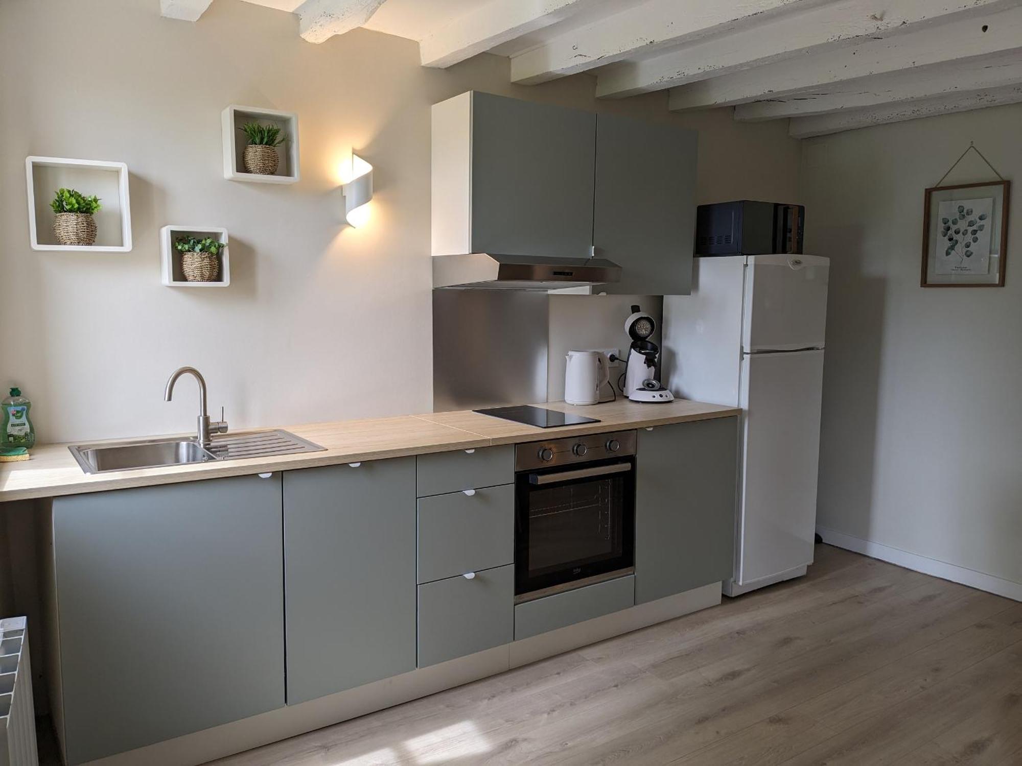Maison Dans Belle Longere - La Serrerie Le Controis-en-Sologne ภายนอก รูปภาพ