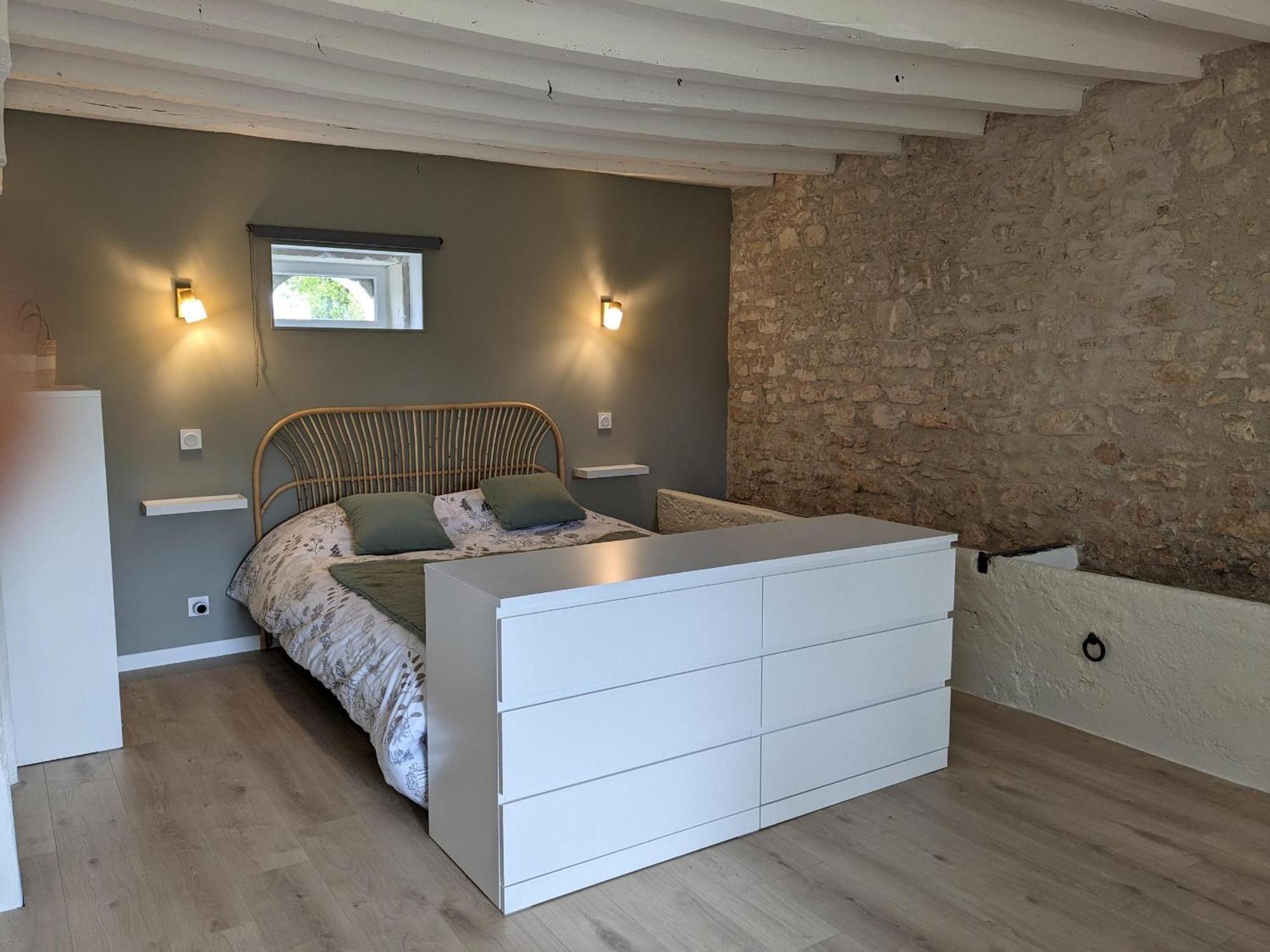 Maison Dans Belle Longere - La Serrerie Le Controis-en-Sologne ภายนอก รูปภาพ