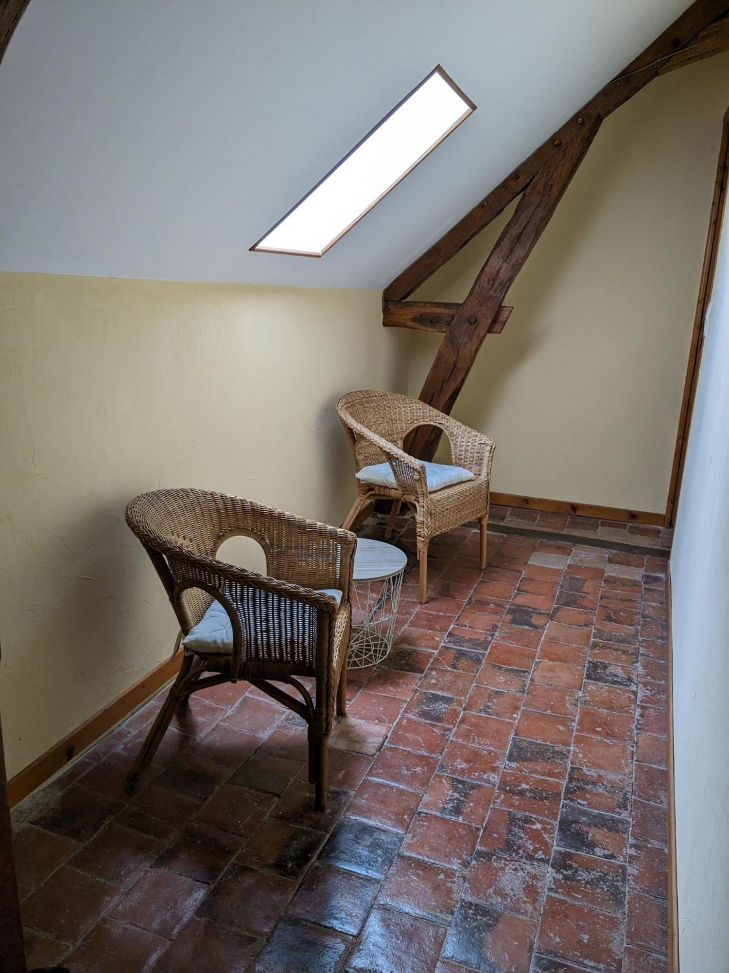 Maison Dans Belle Longere - La Serrerie Le Controis-en-Sologne ภายนอก รูปภาพ