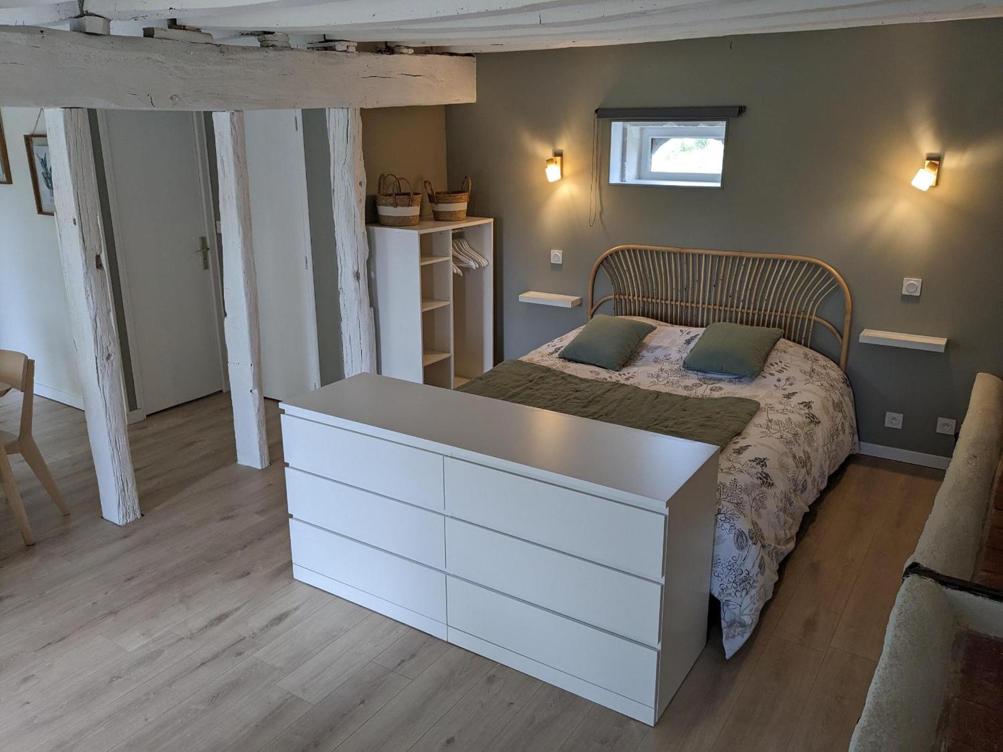 Maison Dans Belle Longere - La Serrerie Le Controis-en-Sologne ภายนอก รูปภาพ