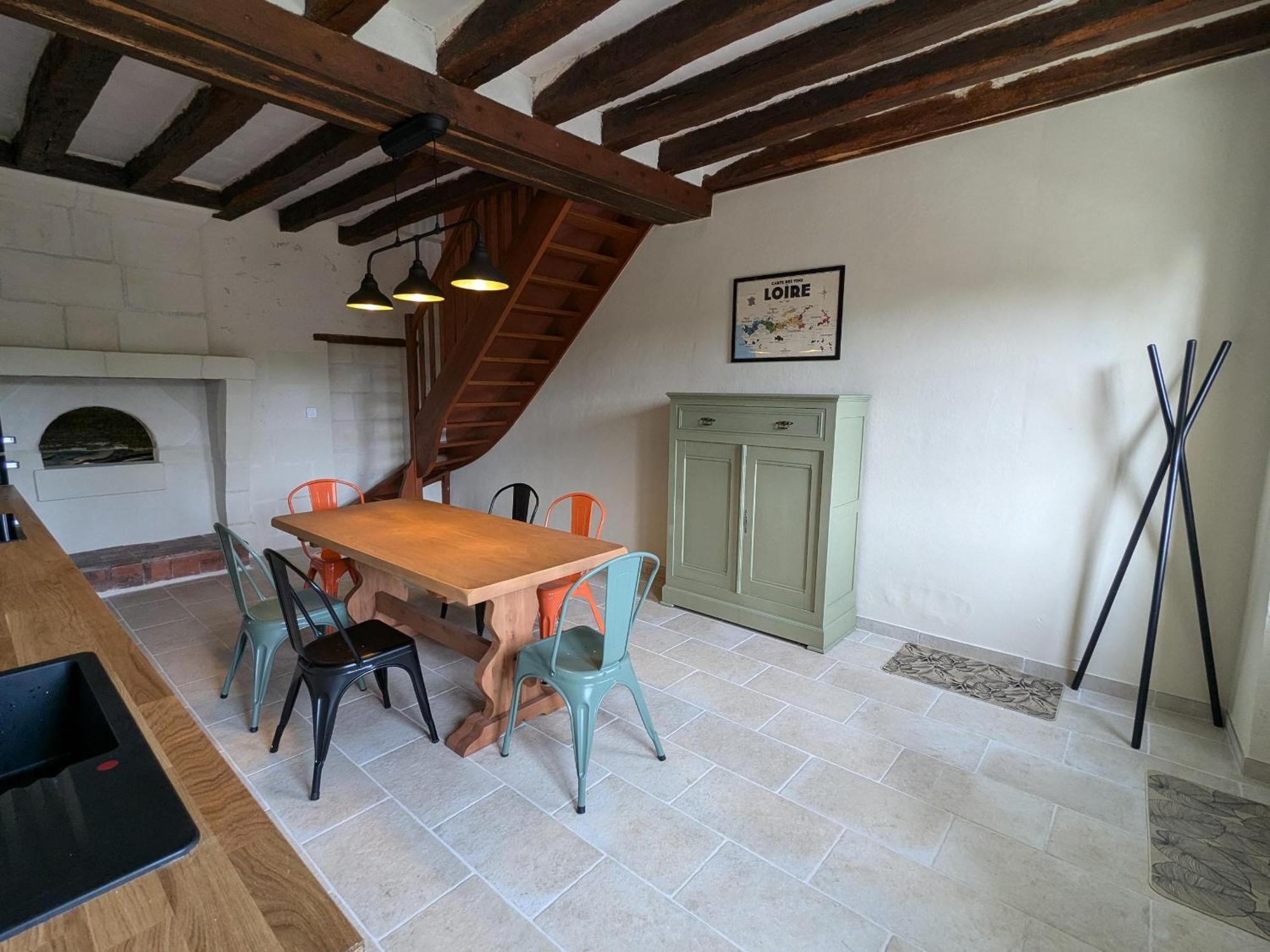 Maison Dans Belle Longere - La Serrerie Le Controis-en-Sologne ห้อง รูปภาพ