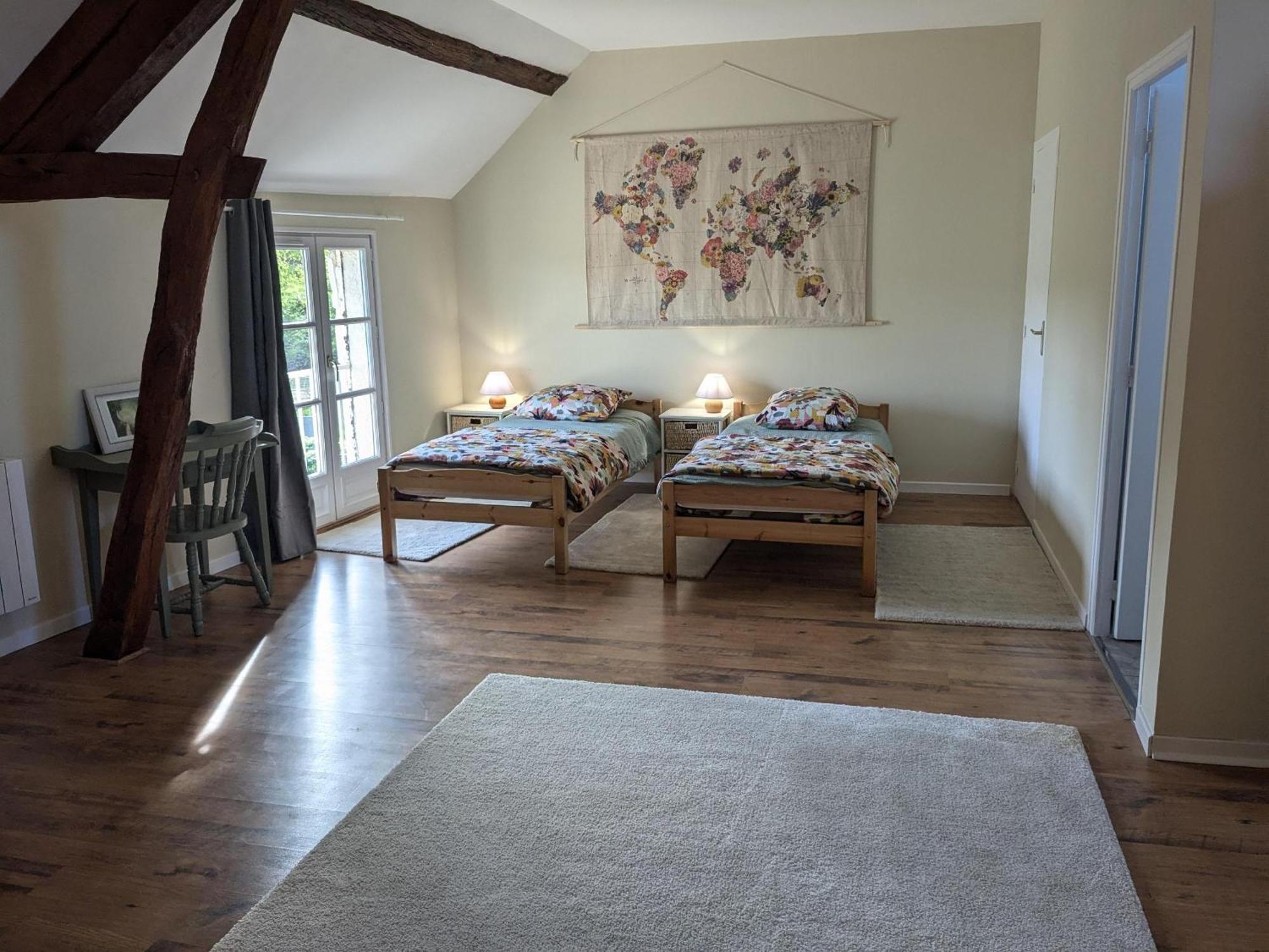 Maison Dans Belle Longere - La Serrerie Le Controis-en-Sologne ภายนอก รูปภาพ