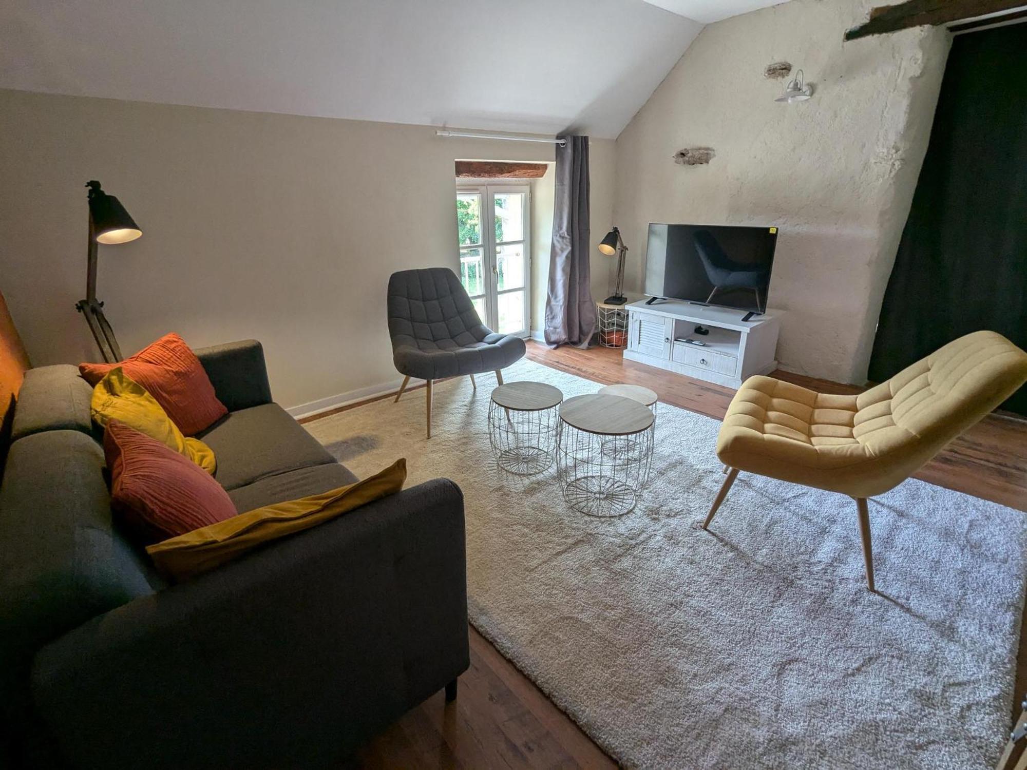 Maison Dans Belle Longere - La Serrerie Le Controis-en-Sologne ห้อง รูปภาพ