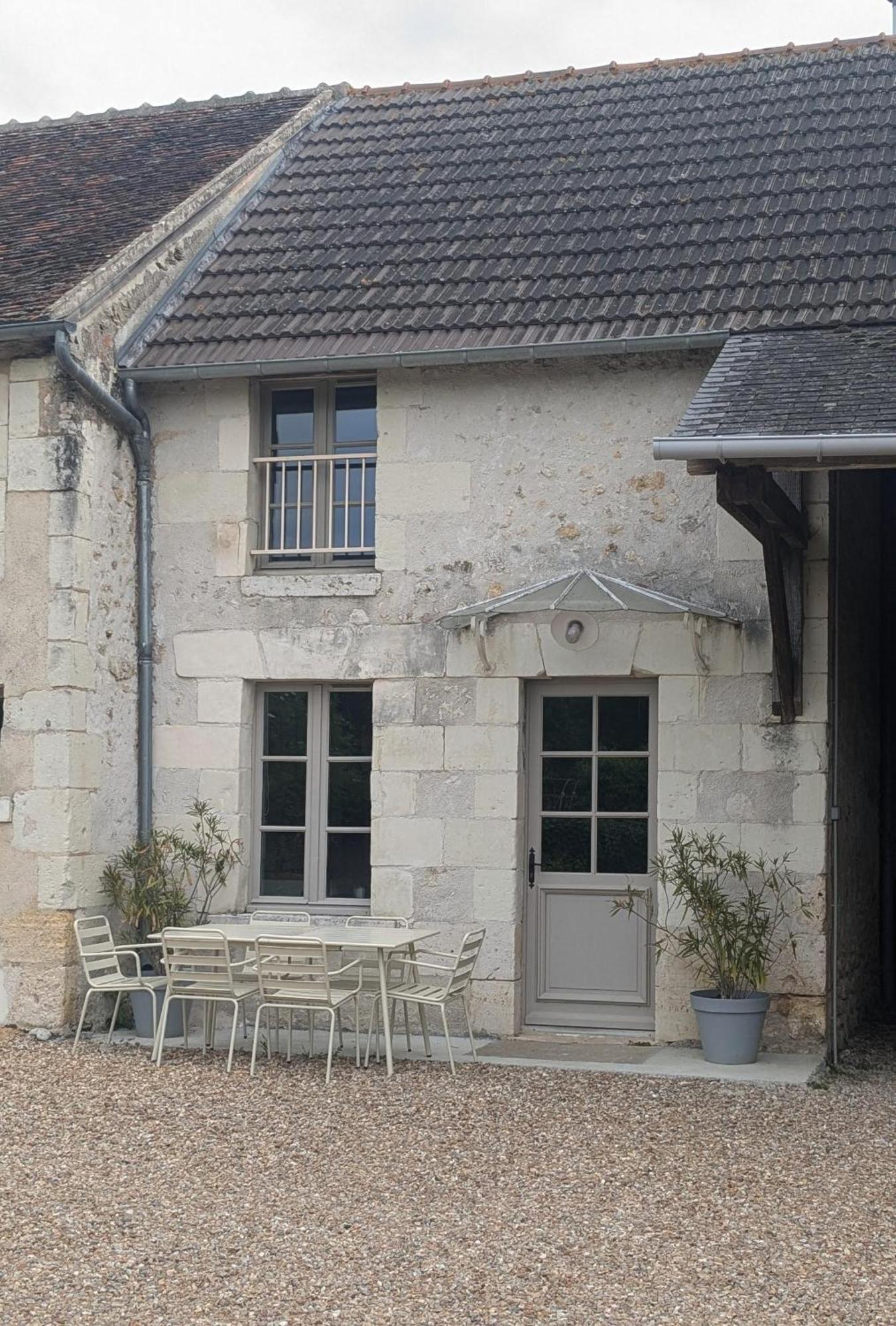Maison Dans Belle Longere - La Serrerie Le Controis-en-Sologne ภายนอก รูปภาพ