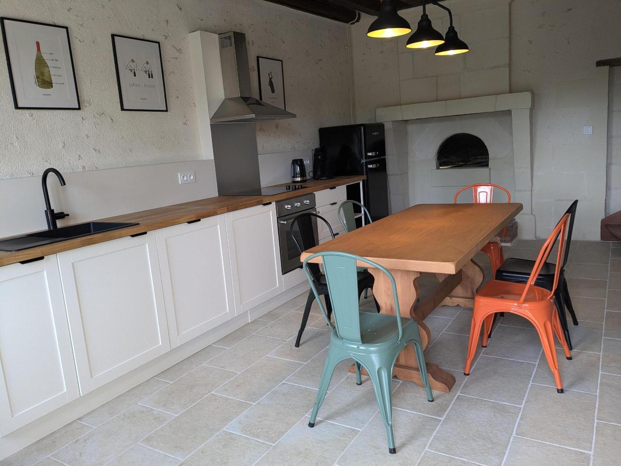Maison Dans Belle Longere - La Serrerie Le Controis-en-Sologne ภายนอก รูปภาพ