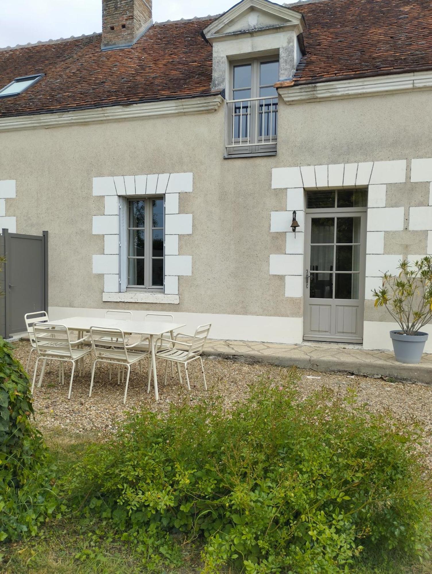 Maison Dans Belle Longere - La Serrerie Le Controis-en-Sologne ภายนอก รูปภาพ